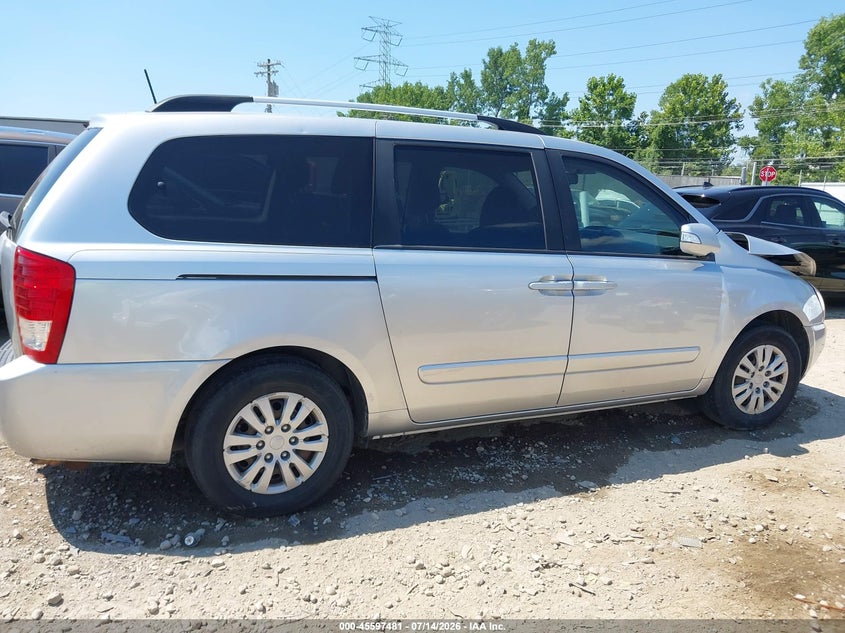 2012 Kia Sedona Lx VIN: KNDMG4C72C6491704 Lot: 45597481