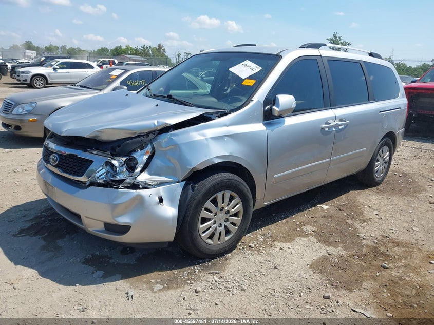 Vin: kndmg4c72c6491704, lot: 46095859, kia sedona lx 20122
