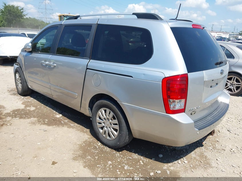 Vin: kndmg4c72c6491704, lot: 46095859, kia sedona lx 20123