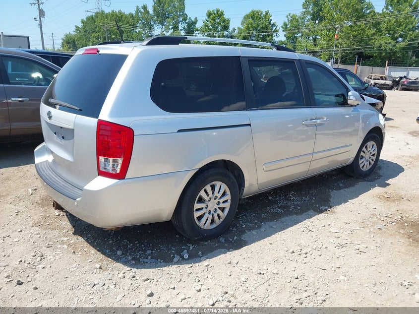 Vin: kndmg4c72c6491704, lot: 46095859, kia sedona lx 20124