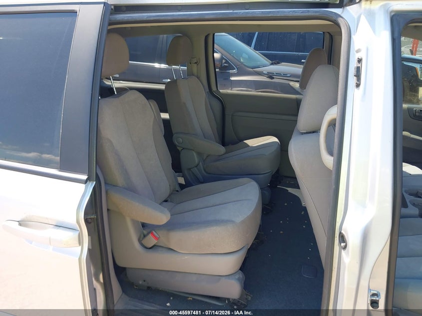 2012 Kia Sedona Lx VIN: KNDMG4C72C6491704 Lot: 45597481