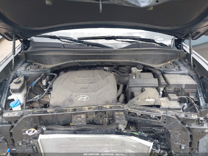 2023 Hyundai Palisade Calligraphy VIN: KM8R74GE0PU585740 Lot: 45597489