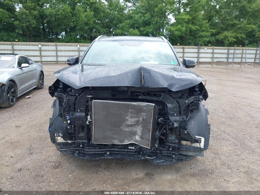 2023 Hyundai Palisade Calligraphy VIN: KM8R74GE0PU585740 Lot: 45597489