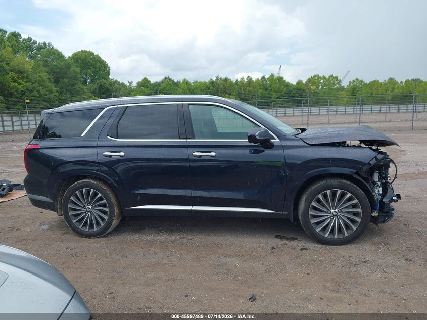 2023 Hyundai Palisade Calligraphy VIN: KM8R74GE0PU585740 Lot: 45597489