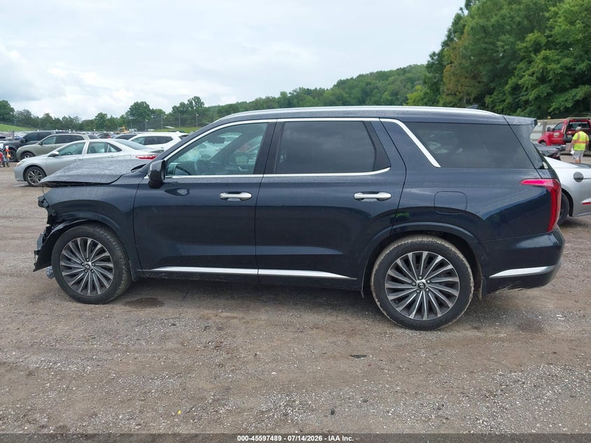 2023 Hyundai Palisade Calligraphy VIN: KM8R74GE0PU585740 Lot: 45597489