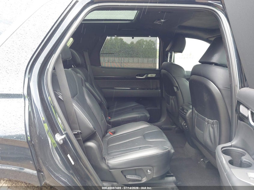 2023 Hyundai Palisade Calligraphy VIN: KM8R74GE0PU585740 Lot: 45597489