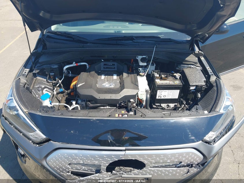 2020 Hyundai Ioniq Electric Se VIN: KMHC75LJ8LU060742 Lot: 45597497