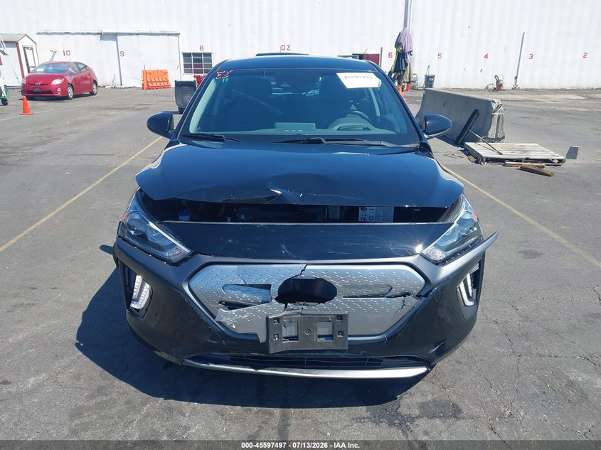 2020 Hyundai Ioniq Electric Se VIN: KMHC75LJ8LU060742 Lot: 45597497