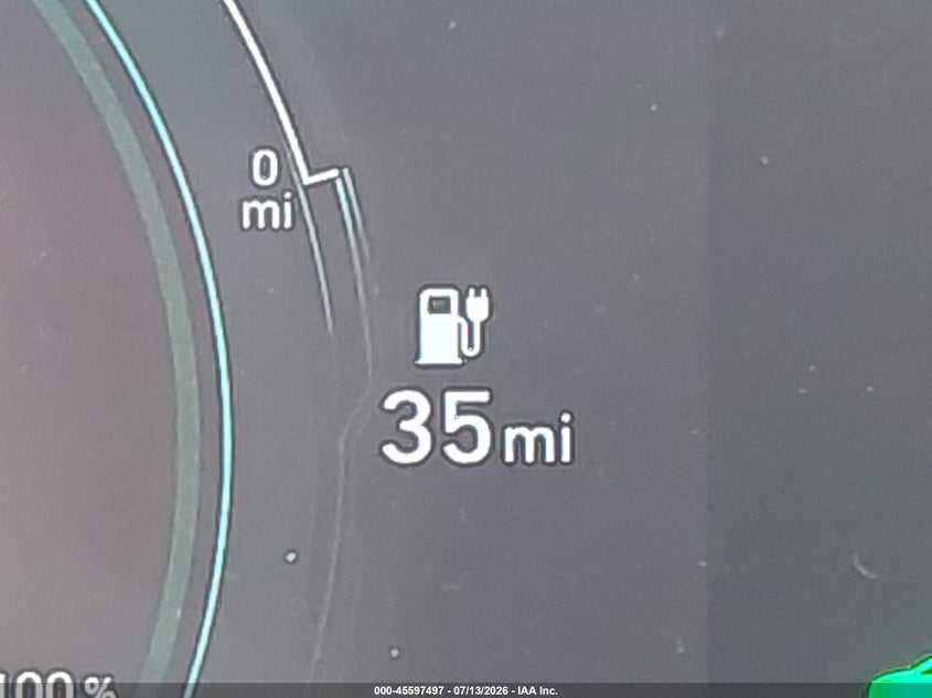 2020 Hyundai Ioniq Electric Se VIN: KMHC75LJ8LU060742 Lot: 45597497