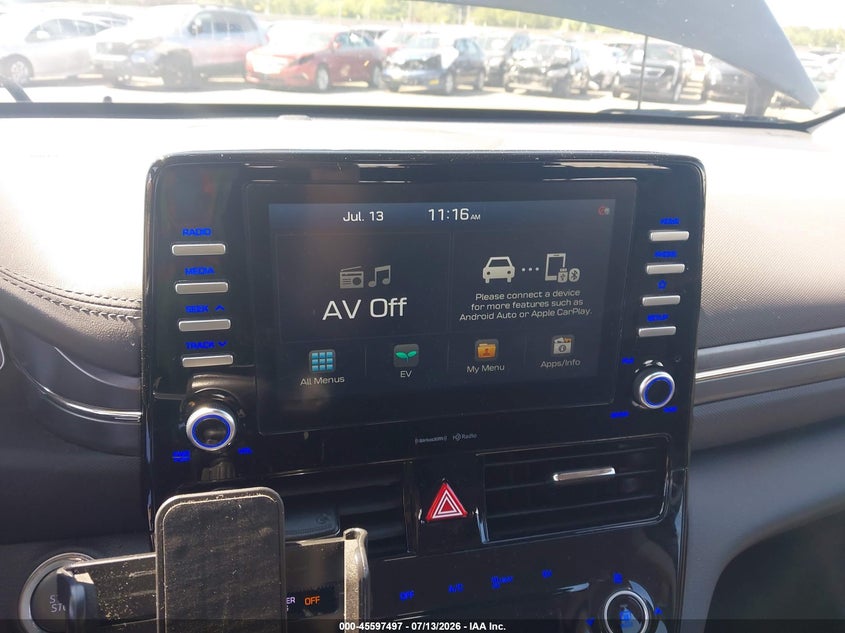 2020 Hyundai Ioniq Electric Se VIN: KMHC75LJ8LU060742 Lot: 45597497