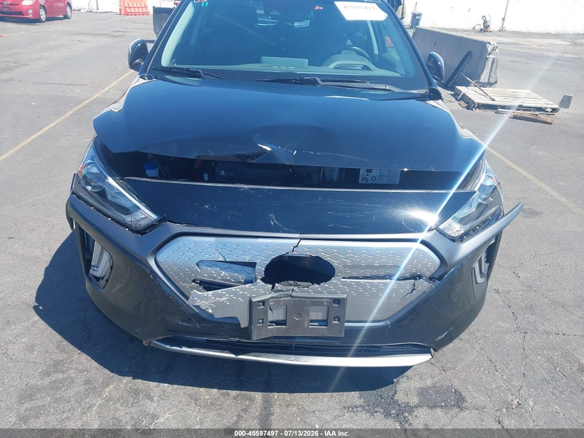 2020 Hyundai Ioniq Electric Se VIN: KMHC75LJ8LU060742 Lot: 45597497