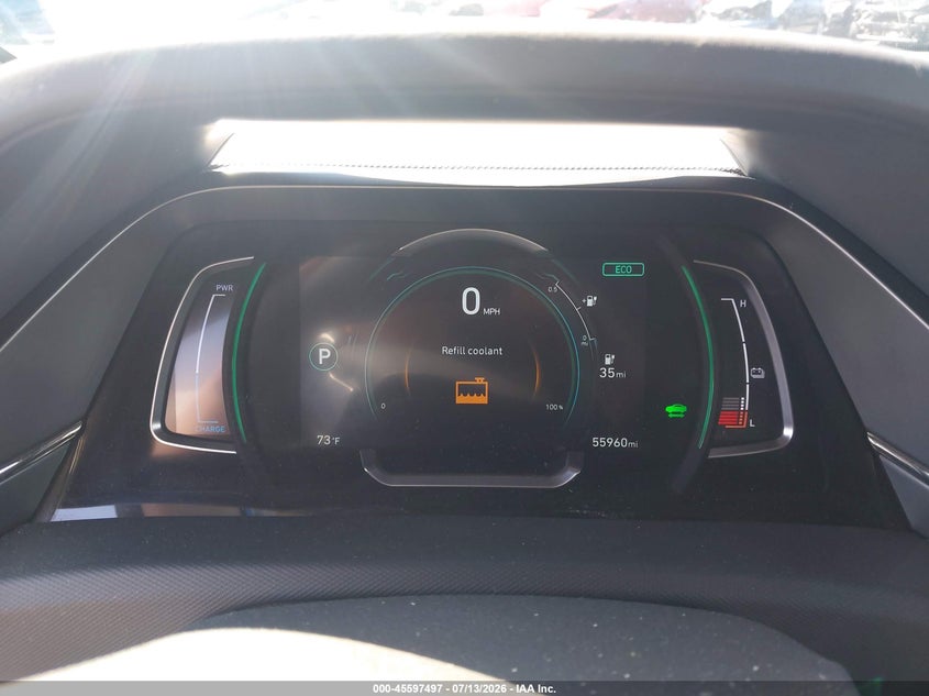 2020 Hyundai Ioniq Electric Se VIN: KMHC75LJ8LU060742 Lot: 45597497