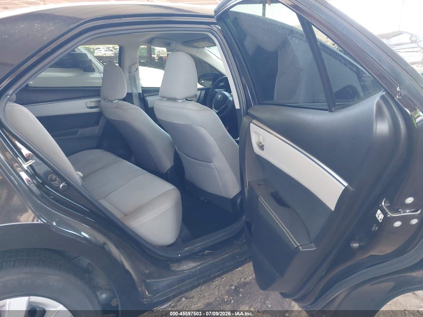 2016 TOYOTA COROLLA auction photo 8