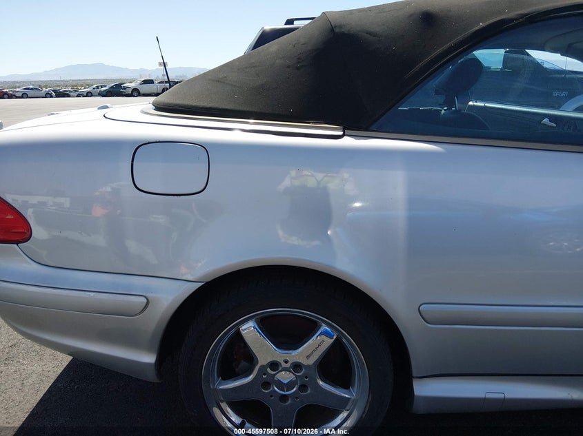2003 MERCEDES-BENZ CLK auction photo 6