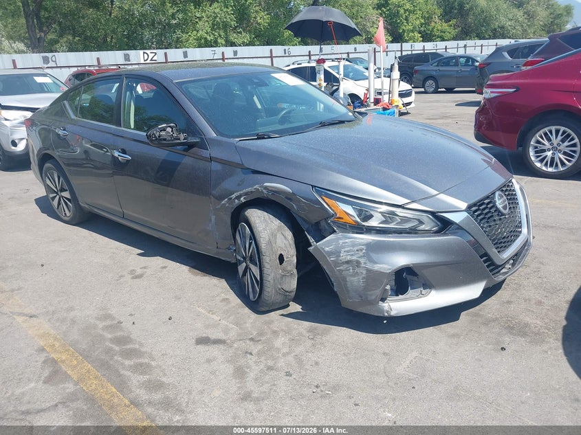 2021 NISSAN ALTIMA auction photo 1