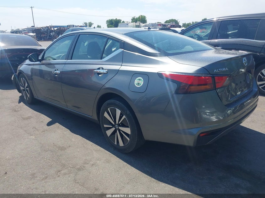 2021 NISSAN ALTIMA auction photo 3