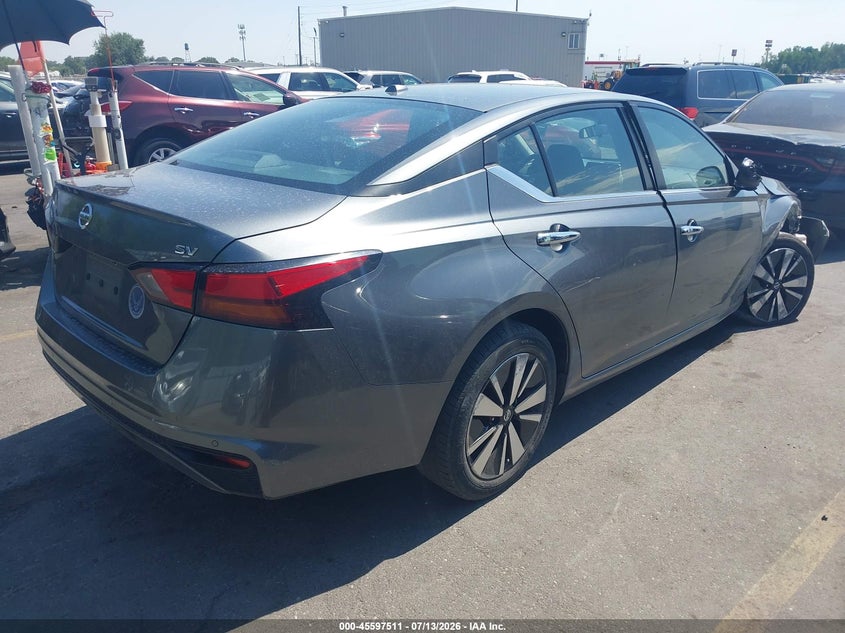 2021 NISSAN ALTIMA auction photo 4