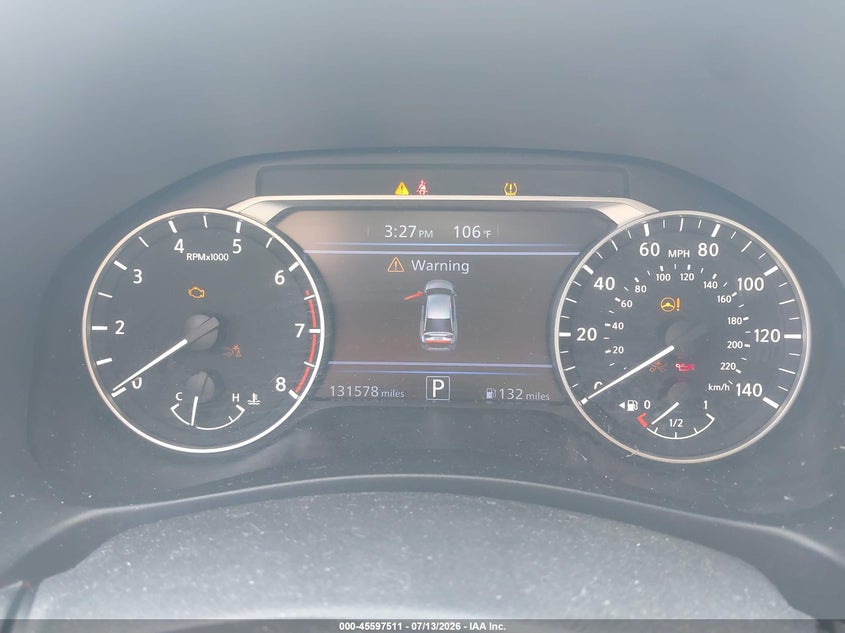 2021 NISSAN ALTIMA auction photo 7