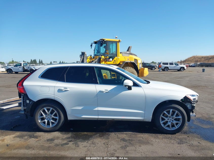 2019 Volvo Xc60 T5 Momentum VIN: LYV102RK7KB278176 Lot: 45597513