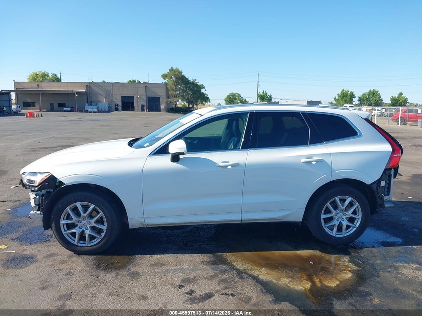 2019 Volvo Xc60 T5 Momentum VIN: LYV102RK7KB278176 Lot: 45597513