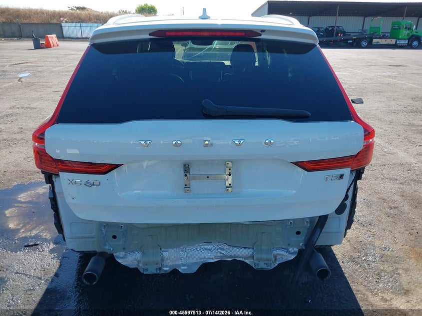 2019 Volvo Xc60 T5 Momentum VIN: LYV102RK7KB278176 Lot: 45597513