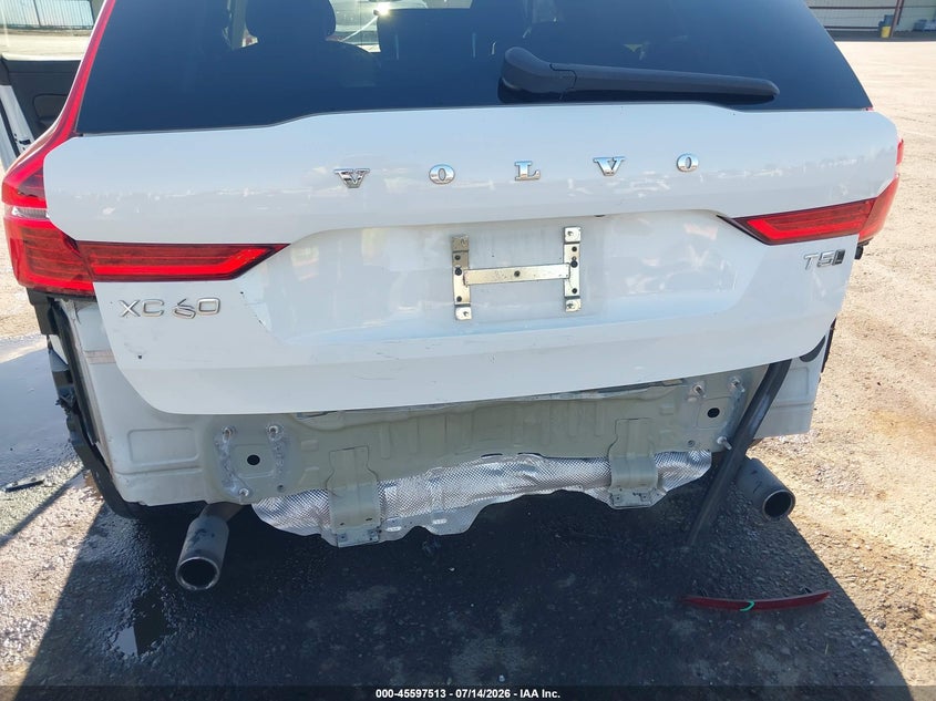 2019 Volvo Xc60 T5 Momentum VIN: LYV102RK7KB278176 Lot: 45597513
