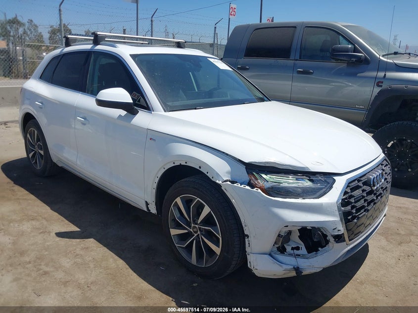 Vin: wa1eaafy0p2031473, lot: 46095892, audi q5 premium plus 45 tfsi s line quattro 2023 img_1