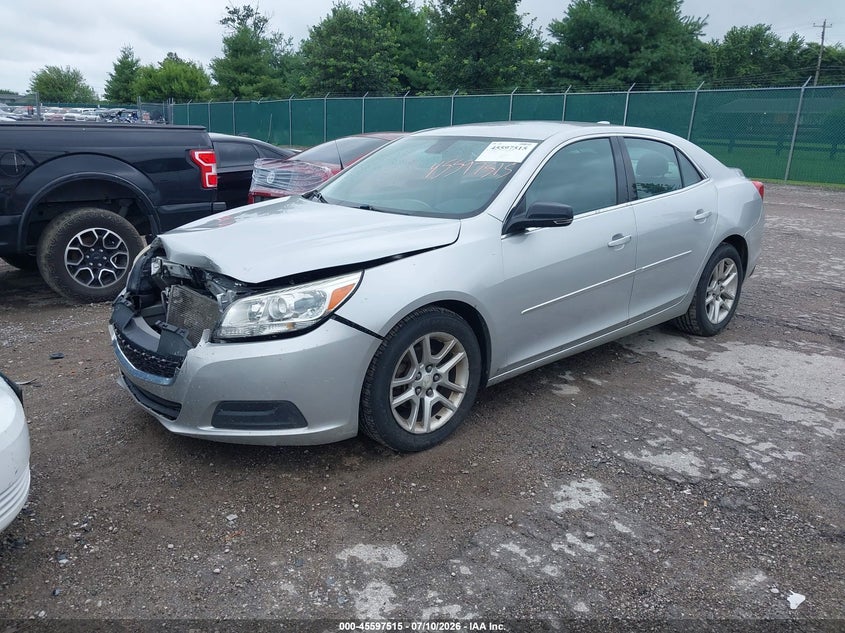 2015 Chevrolet Malibu, Front End, IAAI, VIN 1G11C5SL5FF326164 — photo 2