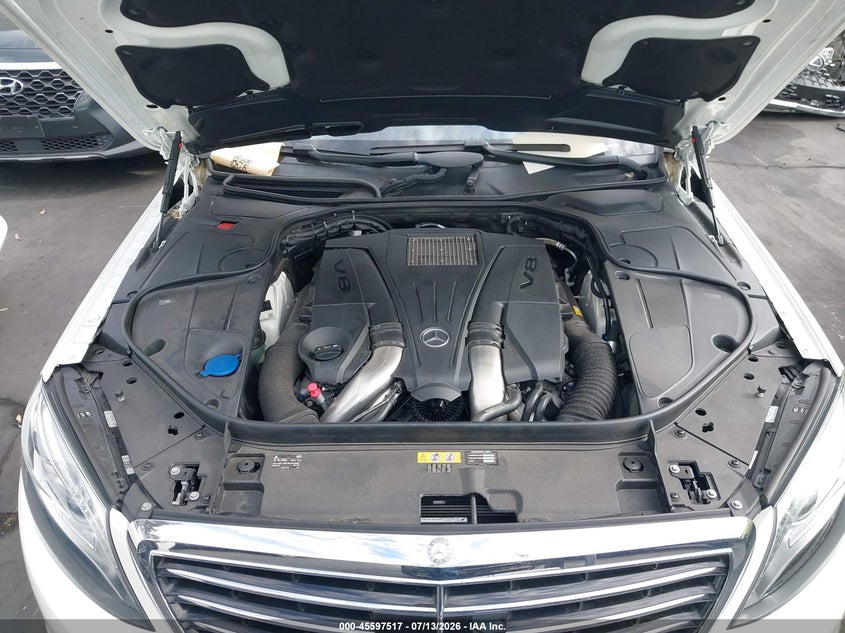 2014 Mercedes-Benz S 550 VIN: WDDUG8CB1EA012903 Lot: 45597517