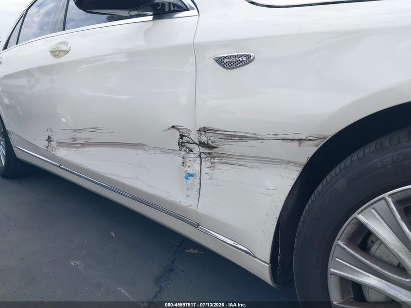 2014 Mercedes-Benz S 550 VIN: WDDUG8CB1EA012903 Lot: 45597517