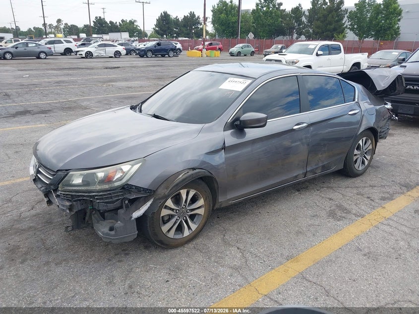 2013 Honda Accord, Удар ззаду, IAAI, VIN 1HGCR2F31DA148417 — фото 2