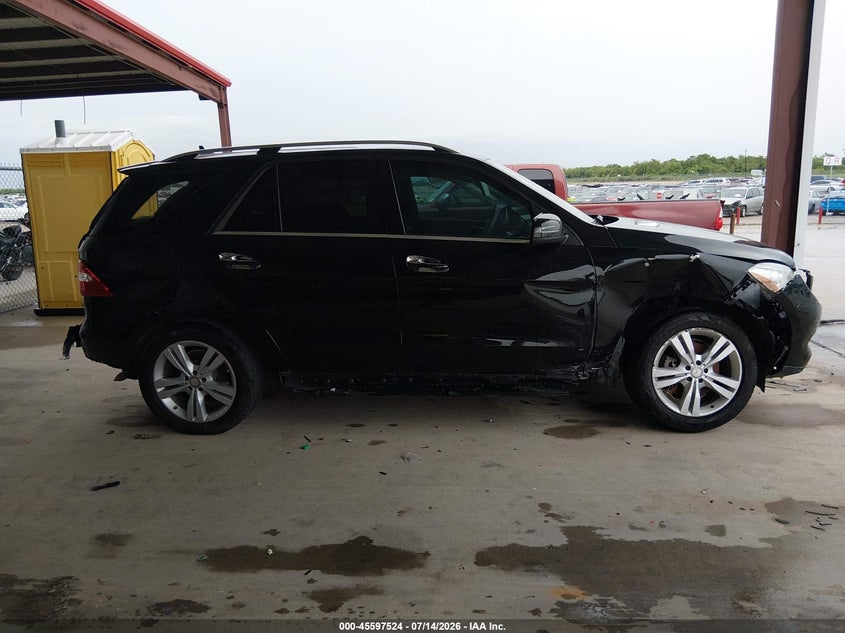 2015 Mercedes-Benz Ml 350 VIN: 4JGDA5JB1FA478230 Lot: 45597524
