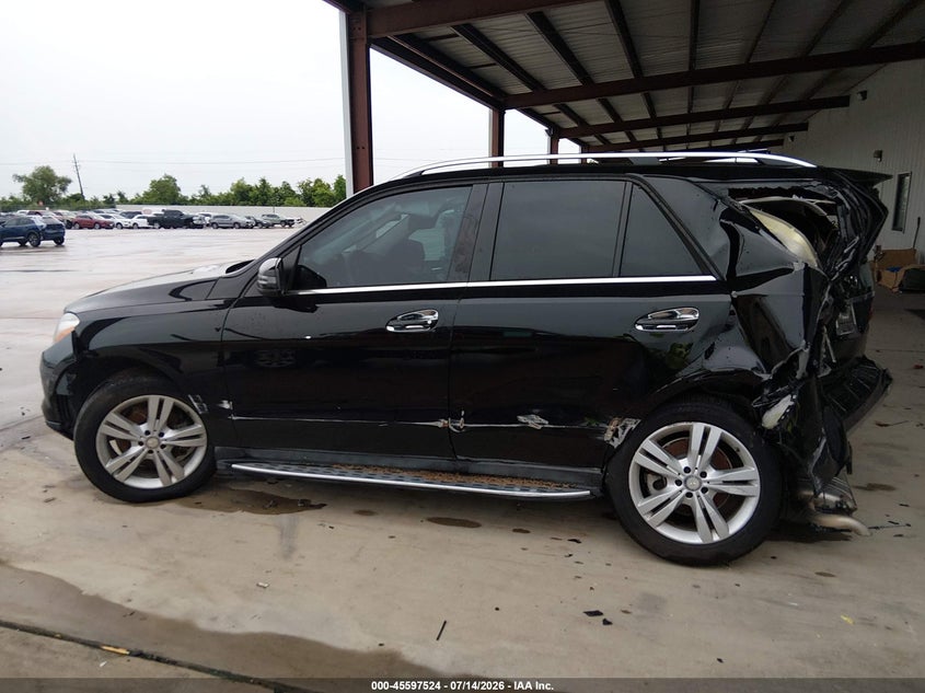 2015 Mercedes-Benz Ml 350 VIN: 4JGDA5JB1FA478230 Lot: 45597524