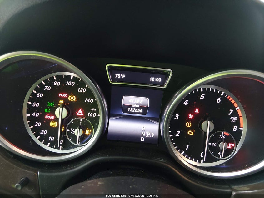 2015 Mercedes-Benz Ml 350 VIN: 4JGDA5JB1FA478230 Lot: 45597524