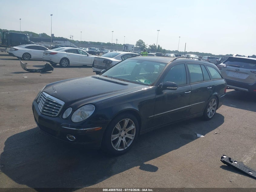 2009 Mercedes-Benz E 350 4matic WDBUH87X69B438369 photo 1