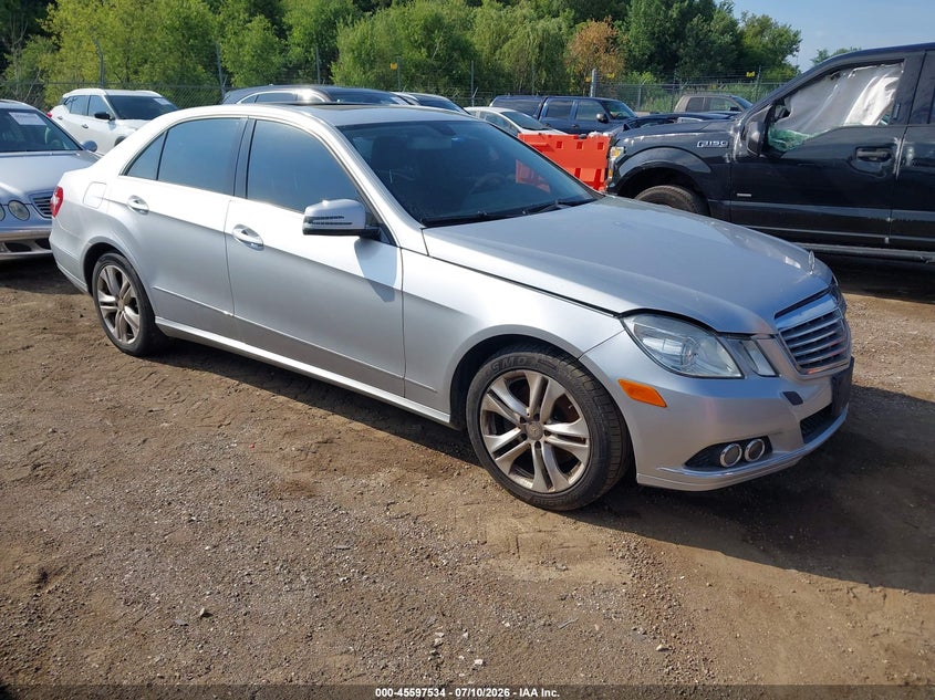 2010 Mercedes-Benz E 350