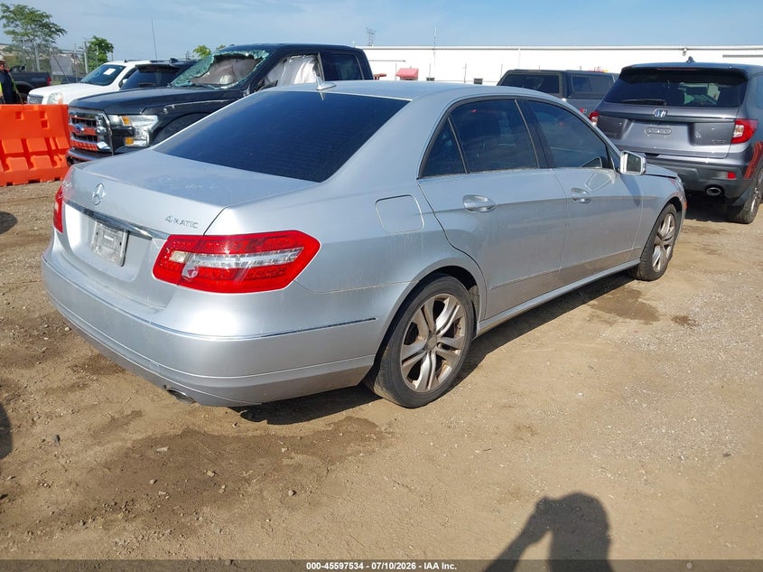 Vin: wddhf8hb4aa246427, lot: 46095912, mercedes-benz e 350 4matic 20104