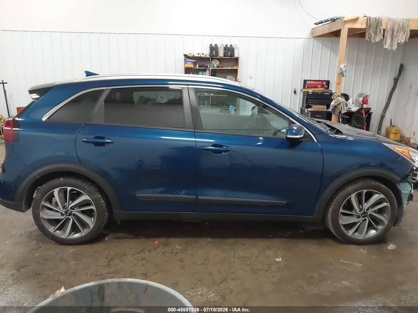 2017 Kia Niro Ex VIN: KNDCC3LC6H5045972 Lot: 45597536