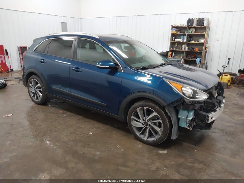 Vin: kndcc3lc6h5045972, lot: 46095914, kia niro ex 2017 img_1