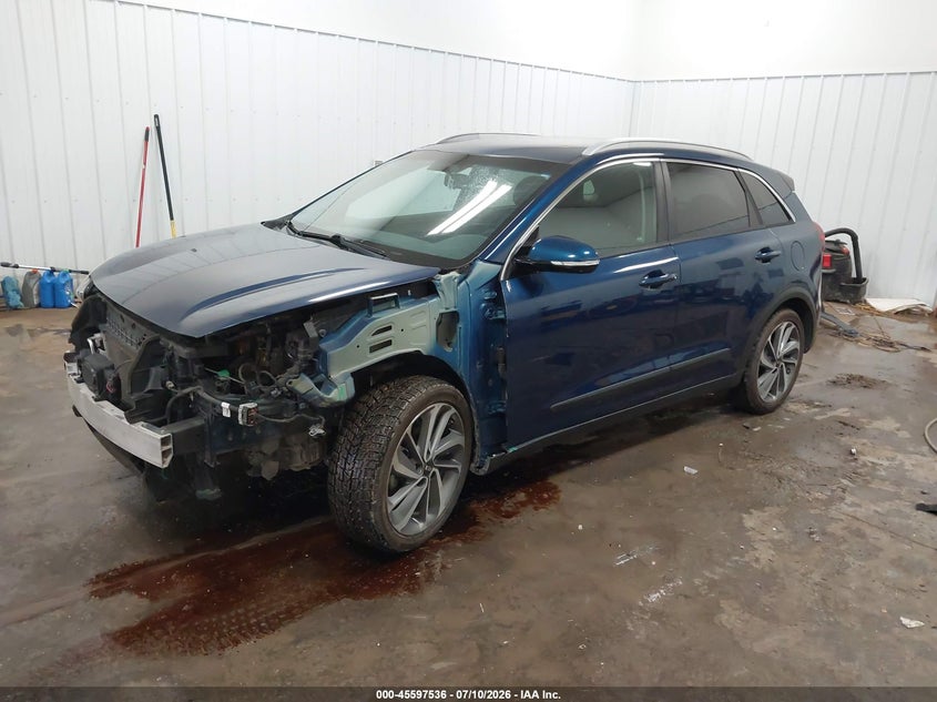 Vin: kndcc3lc6h5045972, lot: 46095914, kia niro ex 20172