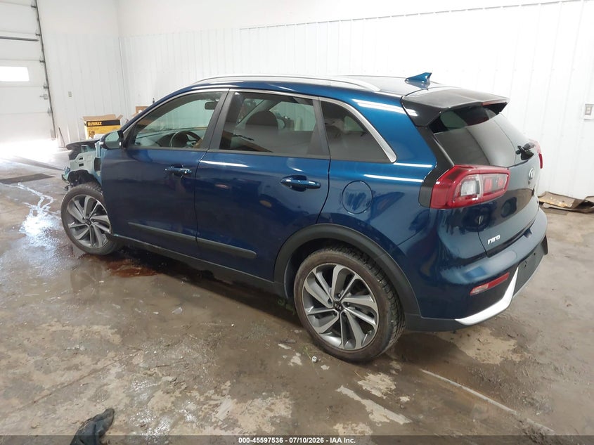 Vin: kndcc3lc6h5045972, lot: 46095914, kia niro ex 20173