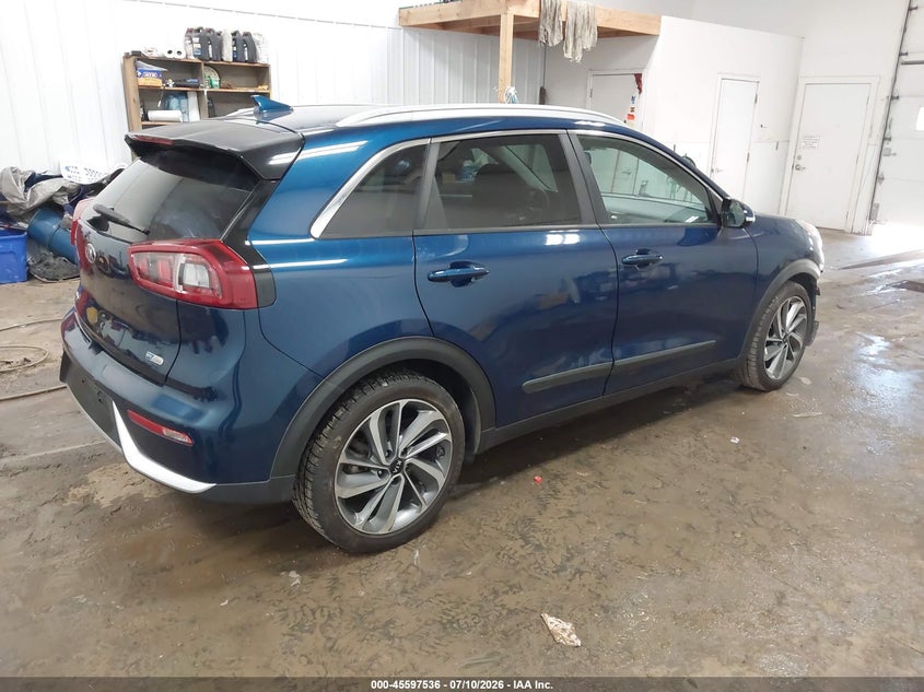 Vin: kndcc3lc6h5045972, lot: 46095914, kia niro ex 20174