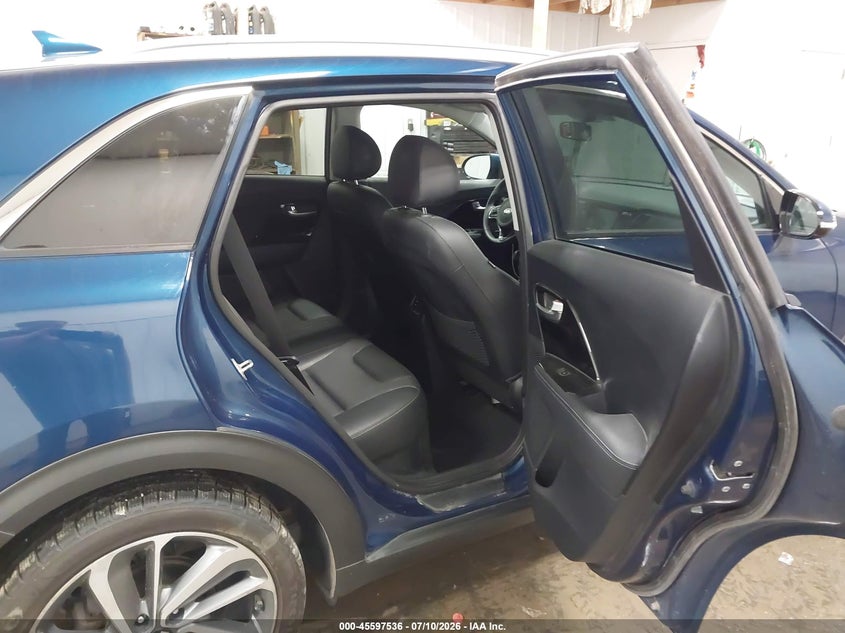 2017 Kia Niro Ex VIN: KNDCC3LC6H5045972 Lot: 45597536