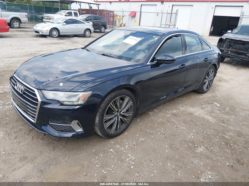 Vin: waud8af29ln058511, lot: 46095923, audi a6 premium 45 tfsi quattro s tronic 20202