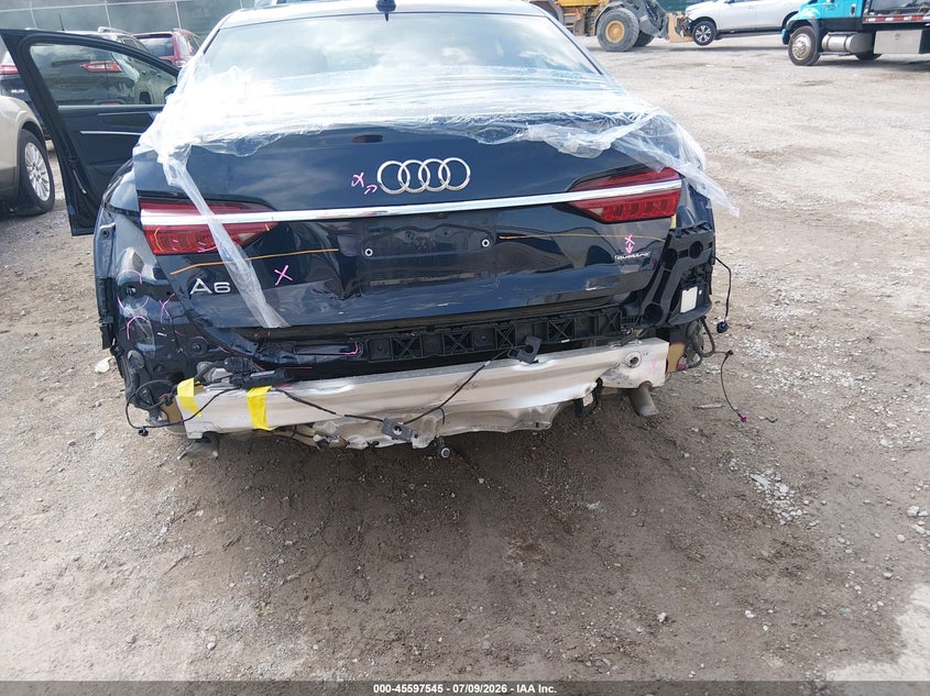 2020 Audi A6 Premium 45 Tfsi Quattro S Tronic VIN: WAUD8AF29LN058511 Lot: 45597545