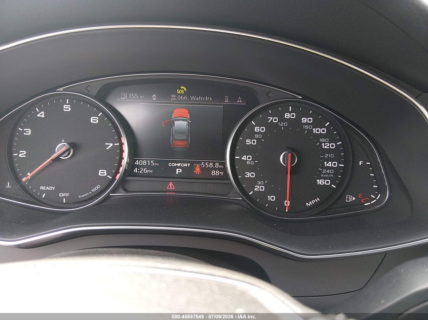 2020 Audi A6 Premium 45 Tfsi Quattro S Tronic VIN: WAUD8AF29LN058511 Lot: 45597545