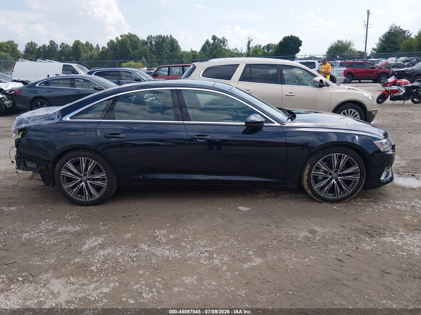 2020 Audi A6 Premium 45 Tfsi Quattro S Tronic VIN: WAUD8AF29LN058511 Lot: 45597545