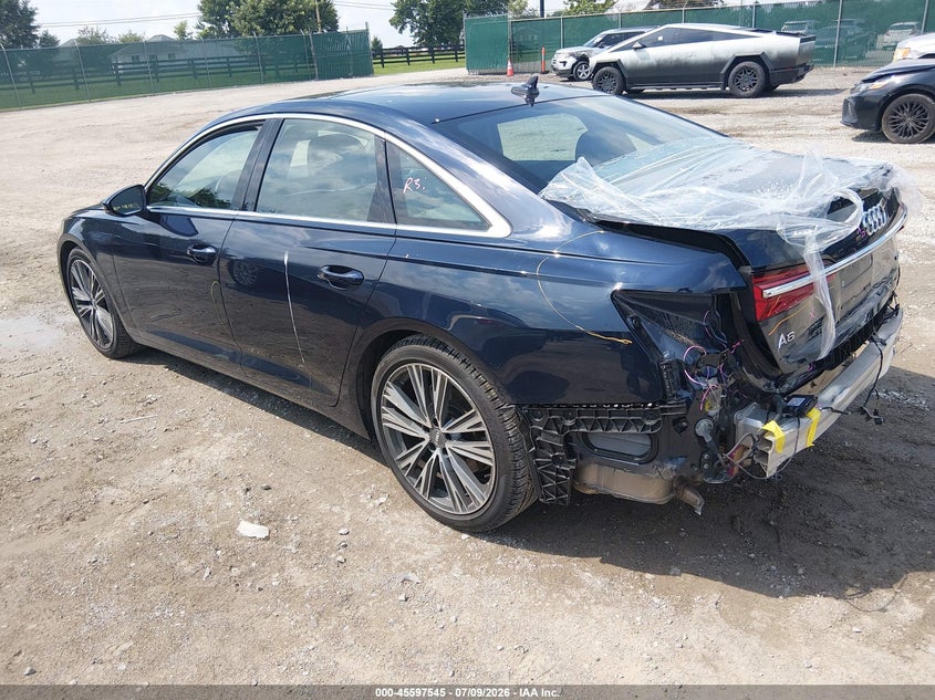 Vin: waud8af29ln058511, lot: 46095923, audi a6 premium 45 tfsi quattro s tronic 20203