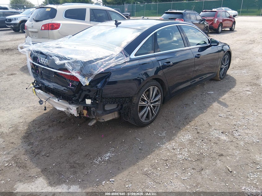 Vin: waud8af29ln058511, lot: 46095923, audi a6 premium 45 tfsi quattro s tronic 20204