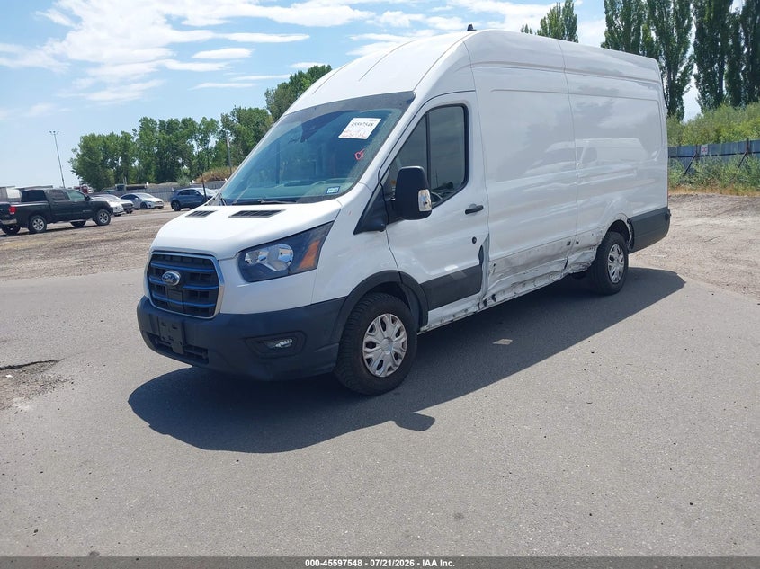 Vin: 1ftbw3xk5nka22507, lot: 46095925, ford e-transit-350 cargo van 20222